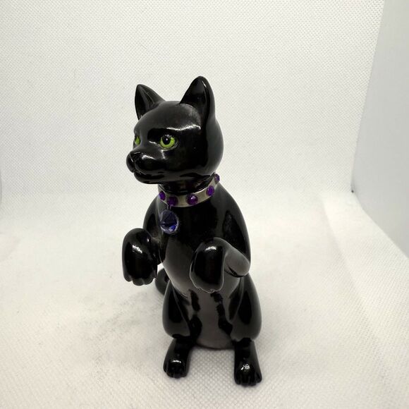Hamilton Virtues of The Black Cat Collection Figurine DEVOTED - Picture 2 of 5